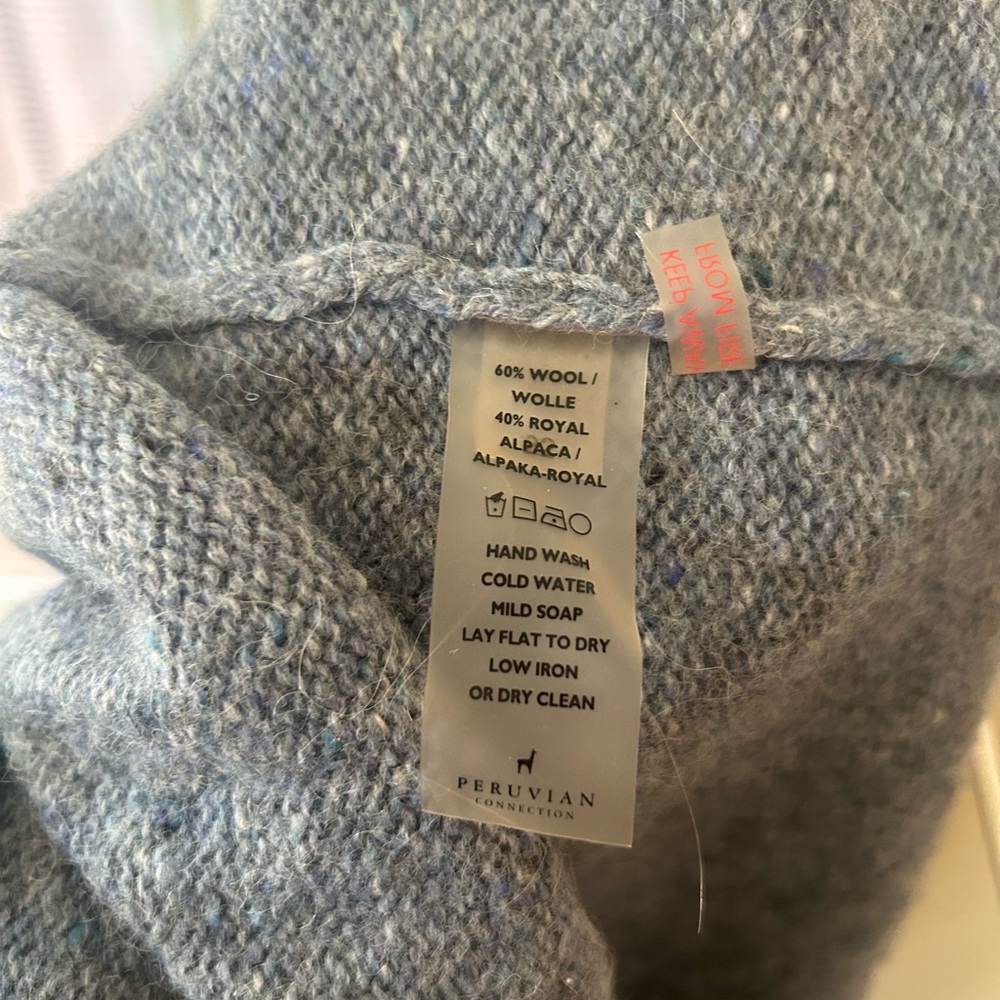 Peruvian Connection Heirloom-Quality Artisan Knit… - image 7